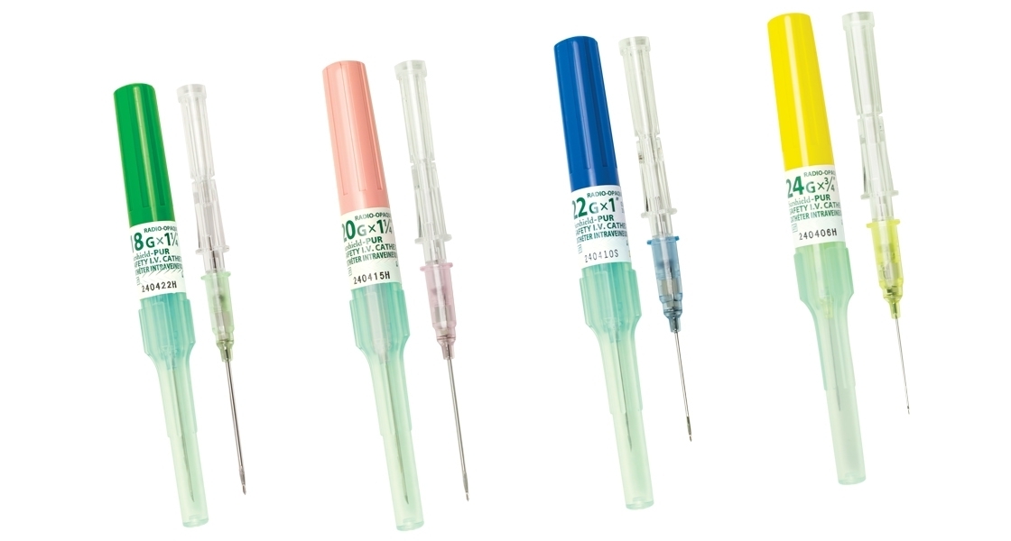 COMING SOON: SURSHIELD-PUR SAFETY I.V. CATHETERS