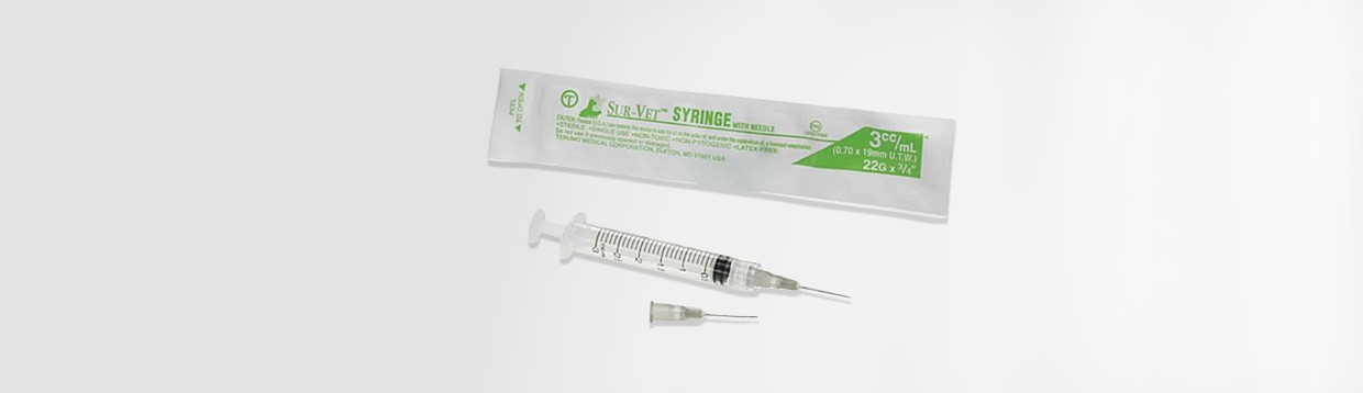 SUR-VET® Hypodermic Syringes image