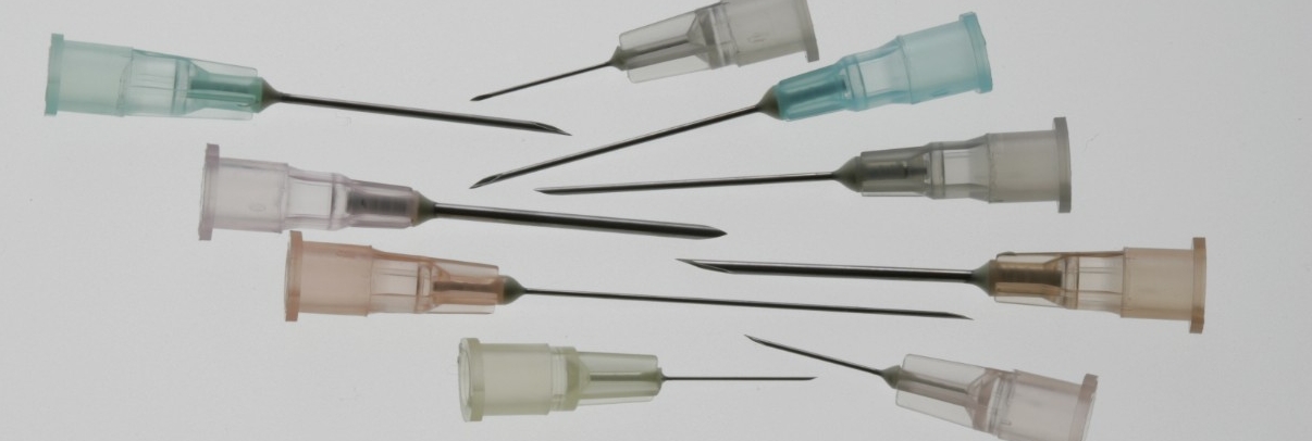 Terumo needles are precisionmanufactured for maximum sharpness