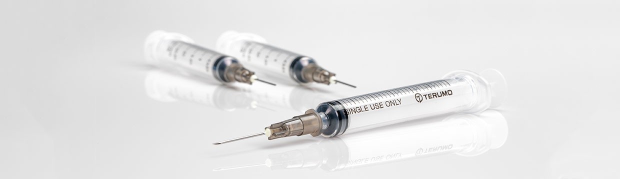 Terumo Hypodermic Syringes with Needle image